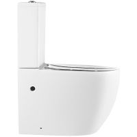 Унитаз компакт Vincea Evo VT2B-34 без бачка с сиденьем Микролифт — фото 2, Напольные унитазы