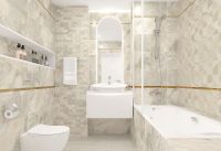 Товар: Керамический декор Laparet Arno бежевый 18-05-11-3610 30х60 см - фото 4 Керамический декор Laparet Arno бежевый 18-05-11-3610 30х60 см — фото 4, Керамическая плитка