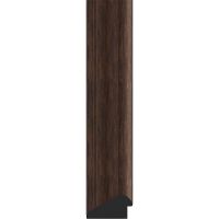 Зеркало Evoform Octagon 61х81 BY 7067 в багетной раме - Палисандр 62 мм — фото 2, Мебель для ванной