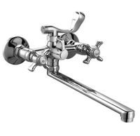 Товар: Смеситель для ванны Frap H24 F2124 универсальный Хром - фото 2 Смеситель для ванны Frap H24 F2124 универсальный Хром — фото 2, Смеситель для ванны