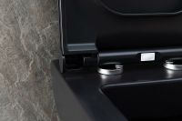 Товар: Унитаз Allen Brau Infinity 4.21011.31 подвесной Черный матовый без сиденья - фото 69 Унитаз Allen Brau Infinity 4.21011.31 подвесной Черный матовый без сиденья — фото 69, Подвесные унитазы