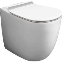 Унитаз Simas Vignoni VI01bi приставной без сиденья — фото 1, Приставные унитазы