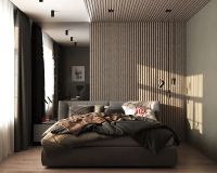 Интерьерная рейка Decor-Dizayn 611-25 3000x30x20 мм — фото 4, Рейки