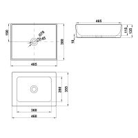 Товар: Тумба с раковиной Brevita Cargo 100 УТ000024162 подвесная Белая матовая - фото 12 Тумба с раковиной Brevita Cargo 100 УТ000024162 подвесная Белая матовая — фото 12, Мебель для ванной