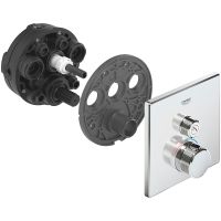 Товар: Смеситель для душа Grohe Grohtherm SmartControl 29123000 с термостатом Хром - фото 5 Смеситель для душа Grohe Grohtherm SmartControl 29123000 с термостатом Хром — фото 5, Смеситель для душа