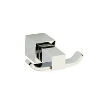 Двойной крючок Boheme Venturo 10307 Хром — фото 1, Крючки для полотенец