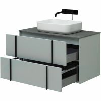 Товар: Тумба под раковину Allen Brau Reality 90 1.32006.PWM подвесная Папирус матовый - фото 25 Тумба под раковину Allen Brau Reality 90 1.32006.PWM подвесная Папирус матовый — фото 25, Тумбы под раковину