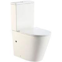 Унитаз компакт Triton Corso CO-3906 Щ0000057974 с бачком и сиденьем Микролифт — фото 1, Напольные унитазы