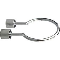 Держатель для фена Nofer Hotel Line 02014.B Хром — фото 1, Держатели для фена