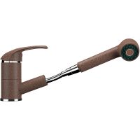 Смеситель для кухни Ulgran Classic U-002-307 Терракот — фото 1, Смесители