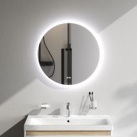 Зеркало AM.PM X-Joy 60 M85MOX40601S с подсветкой с ИК-сенсорным выключателем — фото 2, Зеркала в ванную комнату