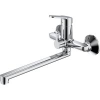 Смеситель для ванны Splenka S07.22 универсальный Хром — фото 1, Смеситель для ванны