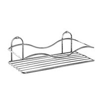 Полка корзина Milardo 304W000M44 Хром — фото 1, Полки для ванной и душа