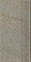 Ступень Ceramika Paradyz Eremite Taupe Stopnica Prosta Struktura Mat 30х60 см — фото 3, Ступени и клинкер