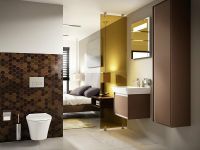 Товар: Унитаз Ideal Standard Connect Air K819501 подвесной с сиденьем Микролифт - фото 5 Унитаз Ideal Standard Connect Air K819501 подвесной с сиденьем Микролифт — фото 5, Подвесные унитазы