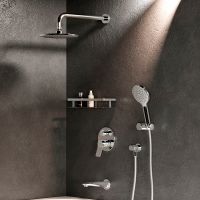 Душевая система AM.PM X-Joy FB85A3RH10 Хром — фото 4, Душевое оборудование. Душевая программа