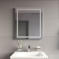 Товар: Зеркало Iddis Zodiac 60 ZOD60T0i98 с подсветкой с подогревом Белое - фото 7 Зеркало Iddis Zodiac 60 ZOD60T0i98 с подсветкой с подогревом Белое — фото 7, Зеркала в ванную комнату