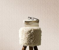 Обои Erismann Code Nature 12106-14 Винил на флизелине (1,06*10,05) Бежевый, Геометрия — фото 4, Обои для стен