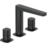 Смеситель для раковины WasserKRAFT Nuthe 9135 Черный матовый — фото 1, Смесители