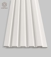 Стеновая панель Alpine Walls Line Art ECO6601W 2900х160х12 мм — фото 4, Панели