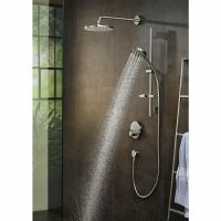 Смеситель для душа Hansgrohe ShowerSelect S 15743000 с термостатом Хром — фото 9, Смеситель для душа