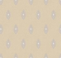 Обои Milassa Gem Gem3 002 Флизелин (1*10,05) Бежевый, Классическая лилия — фото 1, Обои для стен