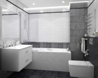 Товар: Керамический декор Laparet Metallica Мозаичный Черный MM34034 25х25 см - фото 2 Керамический декор Laparet Metallica Мозаичный Черный MM34034 25х25 см — фото 2, Керамическая плитка