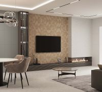 Керамическая плитка Axima Ларго Санта-Барбара светлая настенная 30х60 см — фото 2, Керамическая плитка