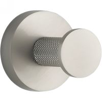 Крючок Boheme Uno 10976-NB Никель брашированный — фото 1, Крючки для полотенец