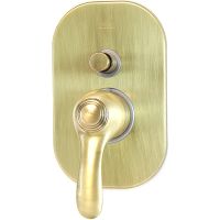 Смеситель для душа Webert Aurora AU860101065 Бронза — фото 1, Смеситель для душа