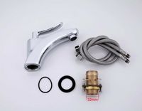 Смеситель для раковины Frap H81 Хром арт-F1081 — фото 9, Смесители для раковины