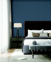 Обои детские Alessandro Allori Dolce Vita 2404-7 Винил на флизелине (1.06*10,05) Синий, Полоса — фото 2, Обои для стен