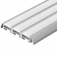 Профиль алюминиевый Arlight 013209 накладной для контурной подсветки Серебристый — фото 1, Профили для светодиодных лент
