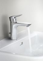 Смеситель для раковины Kludi Objekta 322330575 Хром — фото 3, Смесители