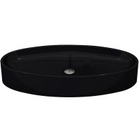 Раковина-чаша Bocchi Cortina Vessel 85 1014-005-0125 Черная глянцевая — фото 1, Раковины