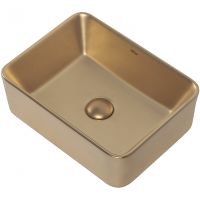 Товар: Раковина-чаша Abber Rechteck 40 AC2213MMG Золото матовое - фото 4 Раковина-чаша Abber Rechteck 40 AC2213MMG Золото матовое — фото 4, Раковины