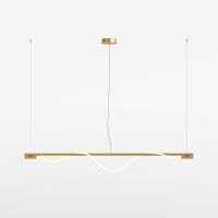 Товар: Подвесной светильник Maytoni Modern Tau MOD166PL-L20G3K Золото - фото 3 Подвесной светильник Maytoni Modern Tau MOD166PL-L20G3K Золото — фото 3, Подвесные светильники