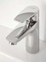 Смеситель для раковины Kludi Pure Solid 342920575 Хром — фото 2, Смесители