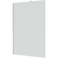 Товар: Шторка на ванну Grossman 120х140 GR-103 профиль Хром стекло прозрачное - фото 1 Шторка на ванну Grossman 120х140 GR-103 профиль Хром стекло прозрачное — фото 1, Неподвижные шторки для ванной