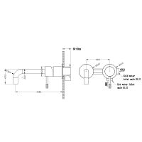 Товар: Смеситель для раковины Boheme Uno 465-G Золото - фото 2 Смеситель для раковины Boheme Uno 465-G Золото — фото 2, Смесители