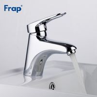 Товар: Смеситель для раковины Frap H04 F1004 Хром - фото 3 Смеситель для раковины Frap H04 F1004 Хром — фото 3, Смесители