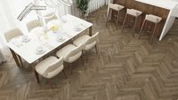 Виниловый ламинат Alpine Floor Chevron Alpine LVT ECO 20-4 Дуб Насыщеный 555х127х2,5 мм — фото 3, Виниловый ламинат