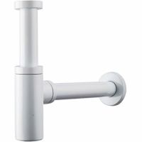 Сифон для раковины Frap F82-6 Белый — фото 1, Сифоны для раковины