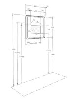 Зеркало Aquaton Соул 80 1A252702SU010 с подсветкой с сенсорным выключателем с антизапотеванием — фото 3, Зеркала в ванную комнату