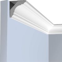 Карниз HIWOOD A53 2000x37,7x37,7 мм — фото 1, Карнизы