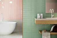 Товар: Керамическая плитка Ceramica Ribesalbes Ocean Petal Pink Matt PT02845 настенная 7,5х30 см - фото 2 Керамическая плитка Ceramica Ribesalbes Ocean Petal Pink Matt PT02845 настенная 7,5х30 см — фото 2, Керамическая плитка