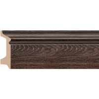 Плинтус Decomaster D122-81 2400x78x21 мм — фото 1, Плинтуса напольные