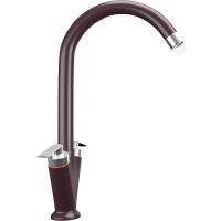 Смеситель для кухни Ulgran Classic U-011-345 Шоколад — фото 1, Смесители