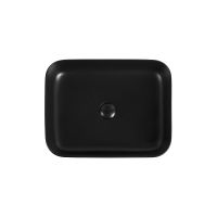 Раковина-чаша Aquanet Soul-1-MB 50 245833 Черная матовая — фото 3, Раковины накладные