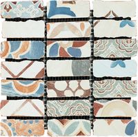 Керамическая мозаика Del Conca Amarcord Mosaico AMAR.MOS.317 20х20 см — фото 1, Керамическая плитка